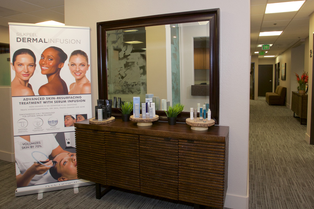 Office photos at Dermatology and Laser of Del Mar